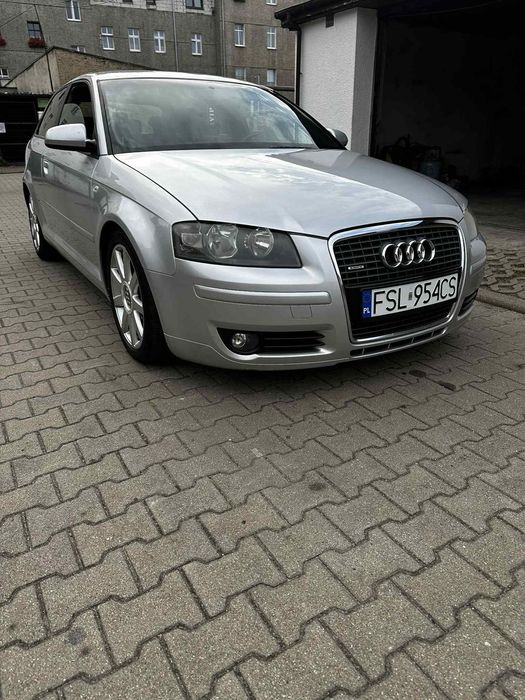 Audi A3 3-drzwiowe Audi A3 8P 3.2 VR6 DSG QUATTRO