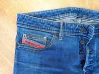 DIESEL Jeansy spodnie XL 32/32 męskie W31 L32 elastan dżinsy w31L32