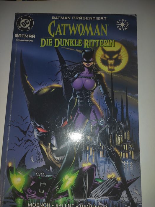 Komiks batman ciekawy egzemplarz