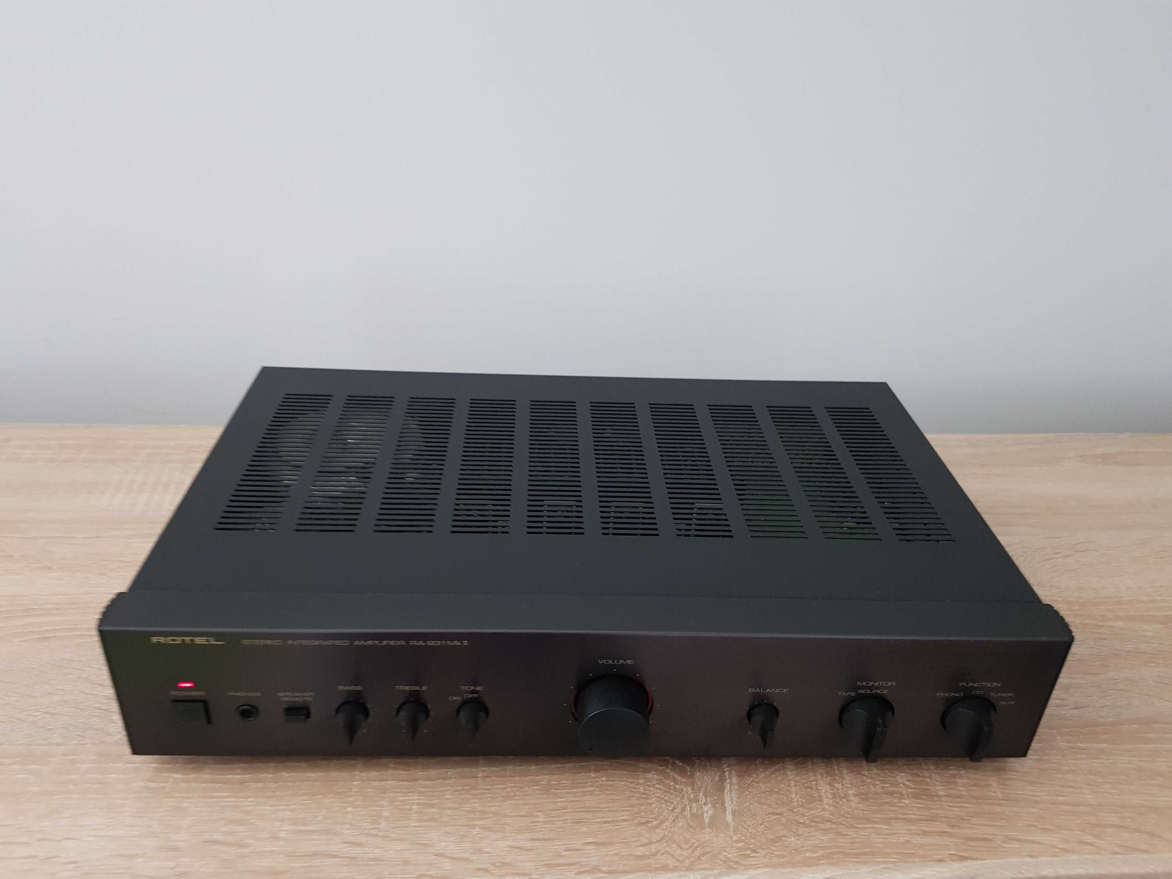 ROTEL RA-931 Mk II (wejście Phono)