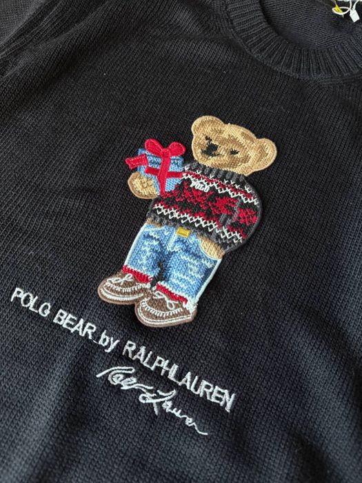 Светр Polo Ralph Lauren чорний светр потр