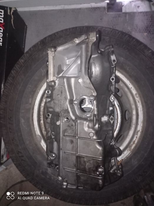 Miska oleju b47. Bmw F10 f11.