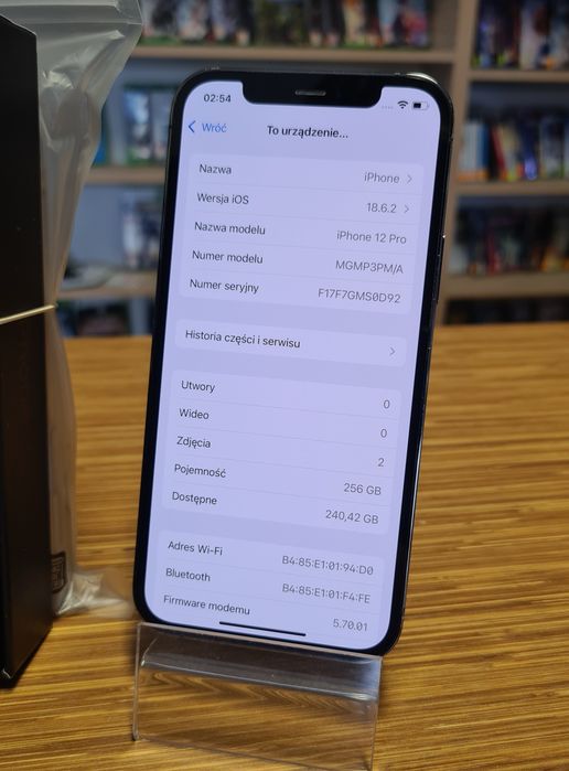 Apple Iphone 12 PRO 256GB idealny stan telefony skup sprzedaż KOMIS