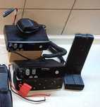 2 x radiostacja motorola CM140 wraz z mikrofonem