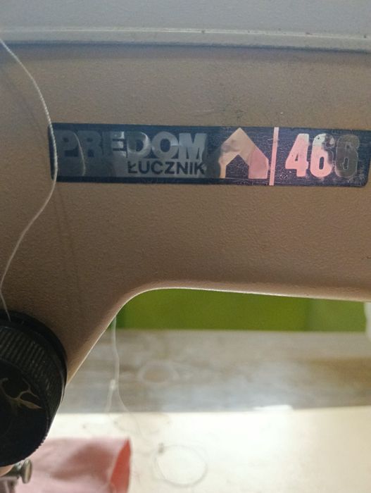 Maszyna do szycia ŁUCZNIK 466 PREDOM