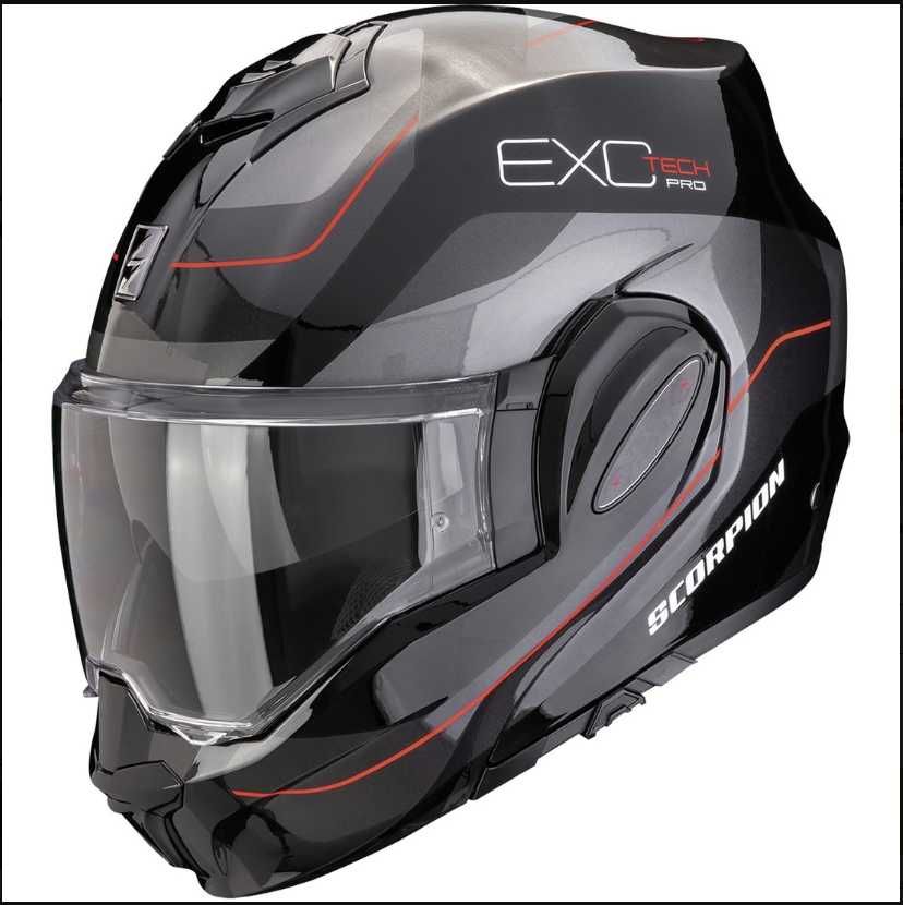 Capacetes Scorpion Exo-Tech EVO Modular *NOVOS LOJA*