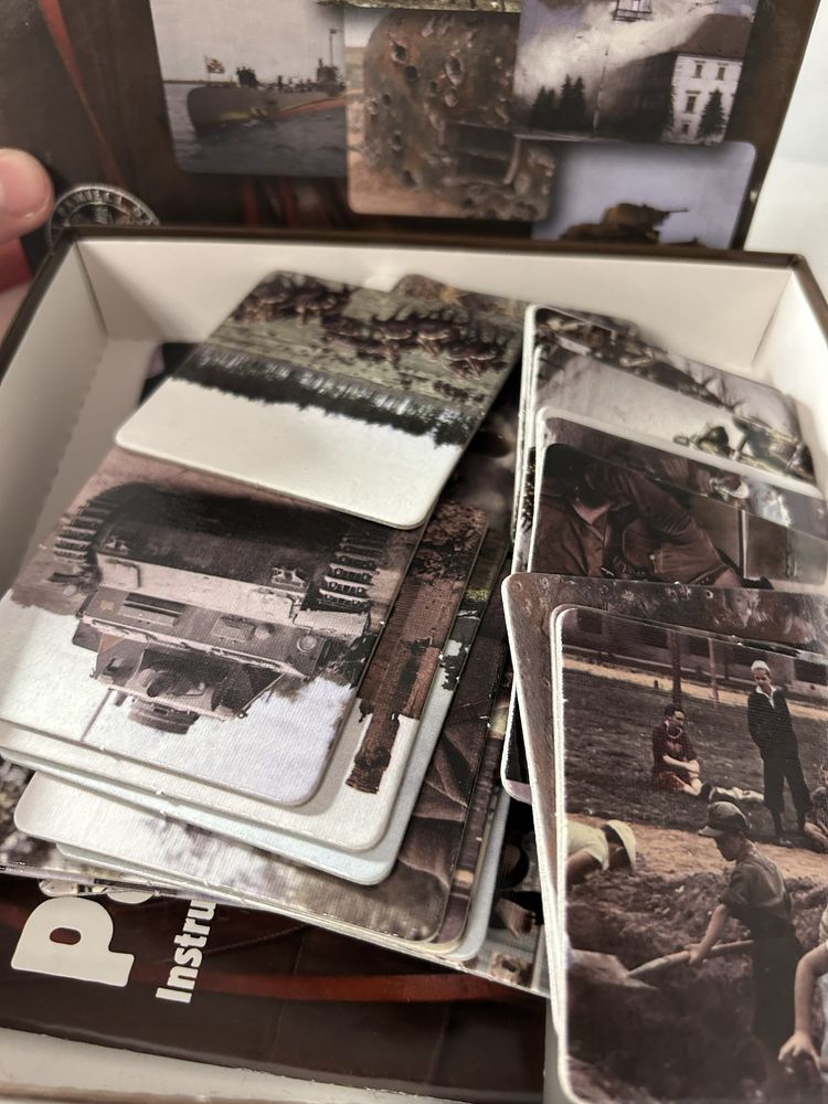 Gra planszowa historyczna edukacyjna memory