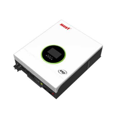 Гибридный инвертор MUST PH19-8048 EXP 125A 48В 8 кВт