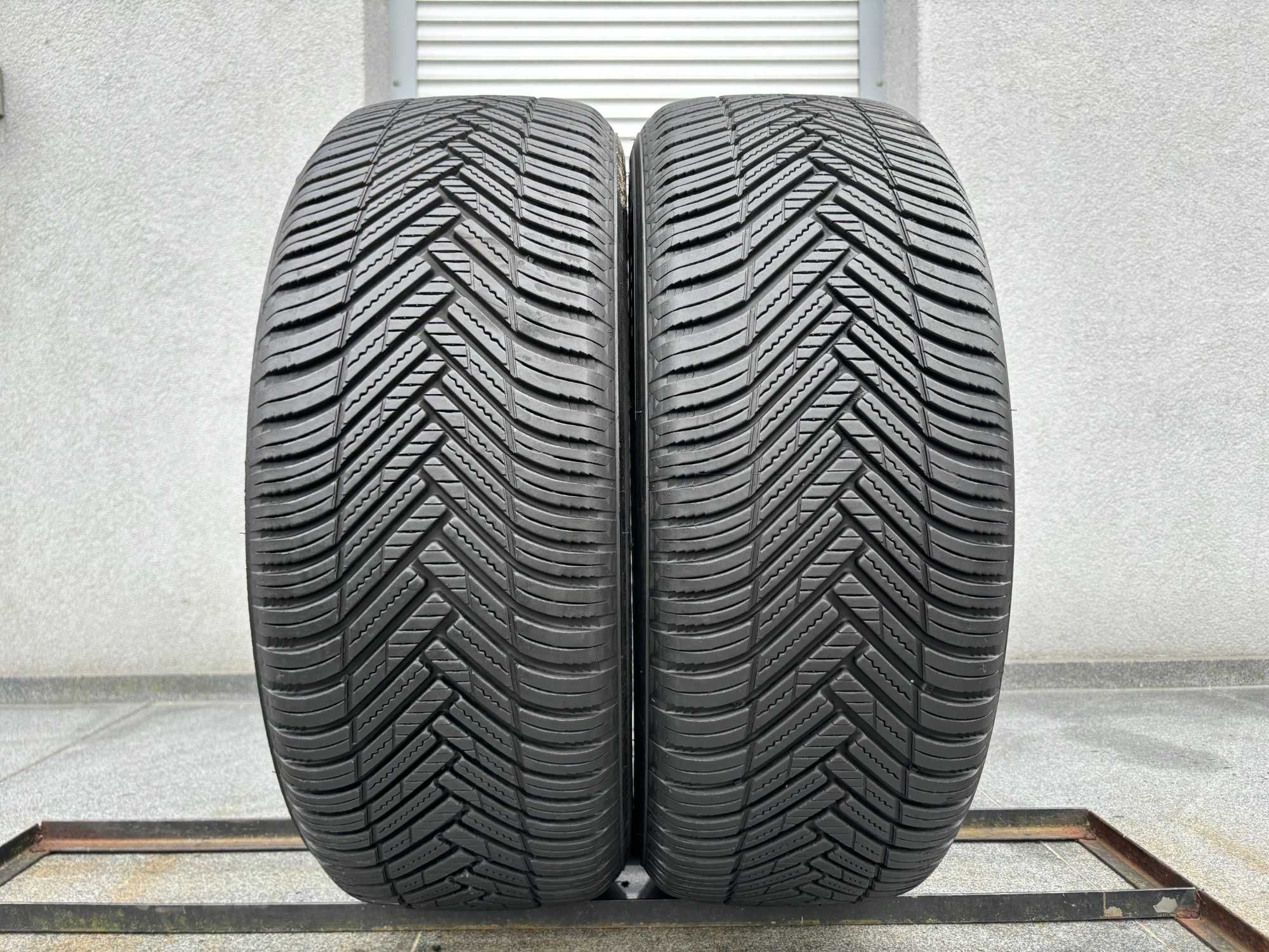 2szt całoroczne 235/55R18 Hankook 7,5mm 2022r świetny stan! 4S1051