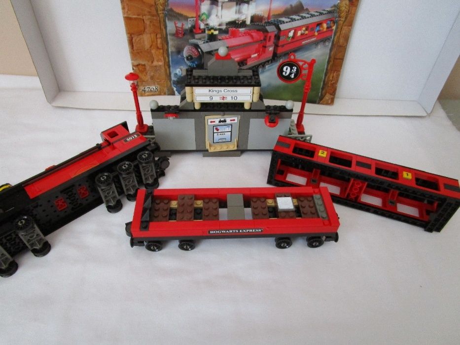 tylkodzis Lego Harry Potter 4708 HOGWARTS EXPRESS TRAIN,pociag 2001rok