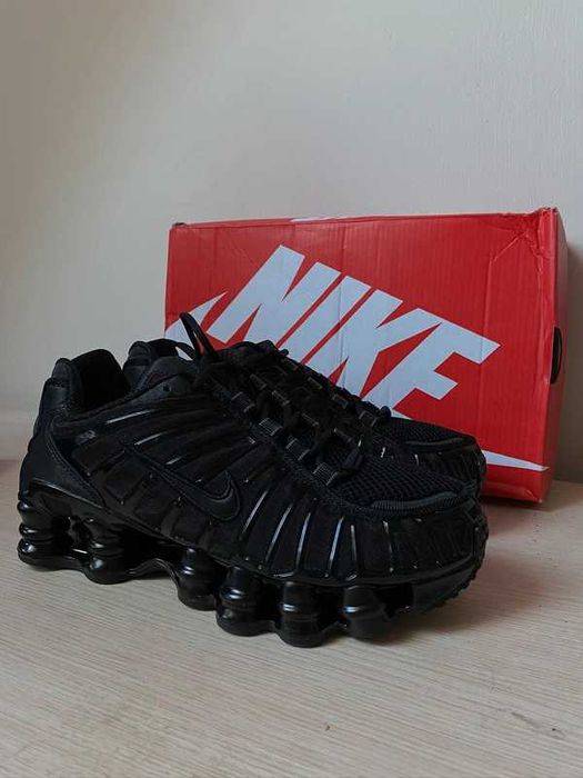 Buty meskie Mokasyny Nike_Shox_TL_Black R.44
