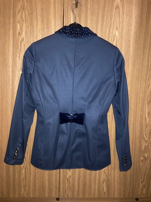 Frak Jeździecki ujezdzeniowy 38 granatowy Fair Play