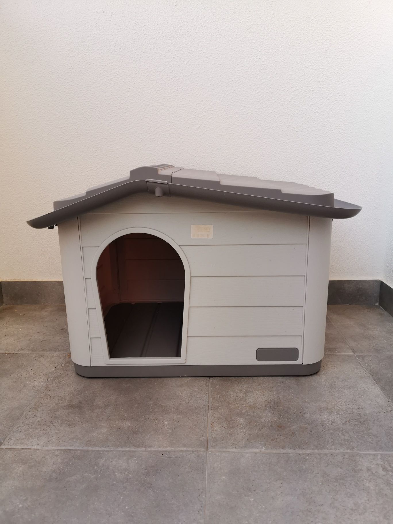 Casota para cão de porte pequeno/médio