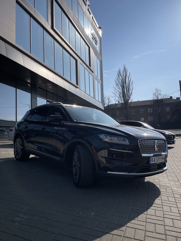 В продажі Lincoln Nautilus 2021 року!