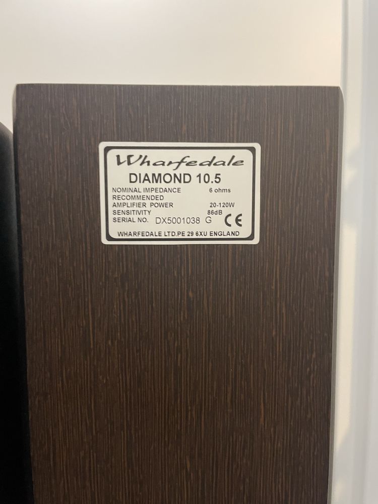 Sprzedam kolumny Wharfedale Diamond 10.5 – stan bardzo dobry