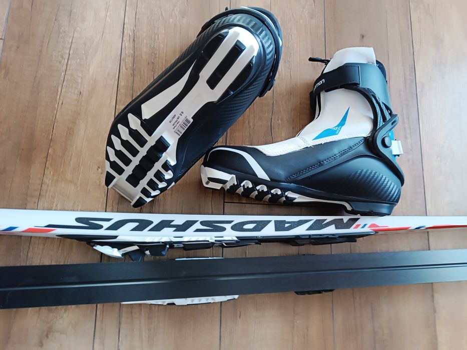 Madshus RedLine skate + Salomon RS8 nowy komplet do łyżwy