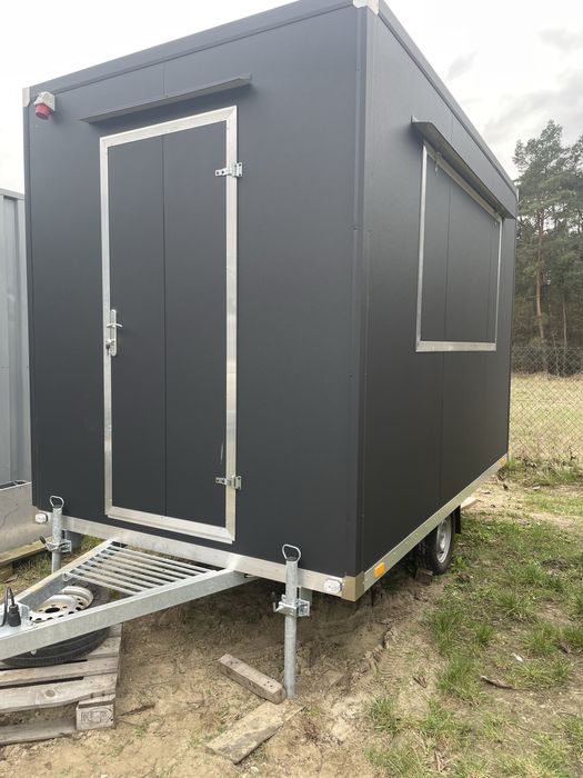 Przyczepa gastronomiczna 3,5m  wynajem