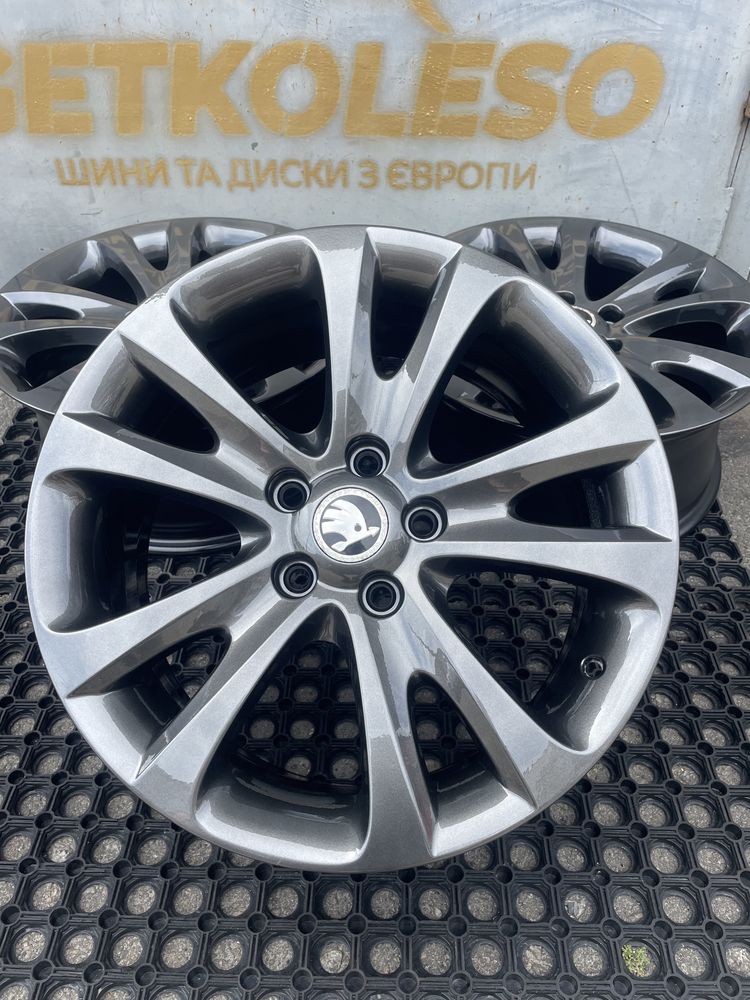 Оригінал диски 5/112 r17 Skoda, Volkswagen, Seat