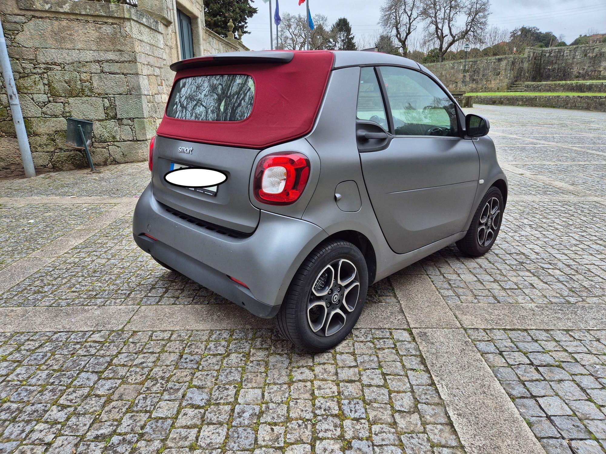 Smart fortwo cabrio passion
