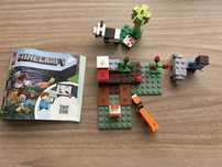 Лего 21162 майнкрафт.lego