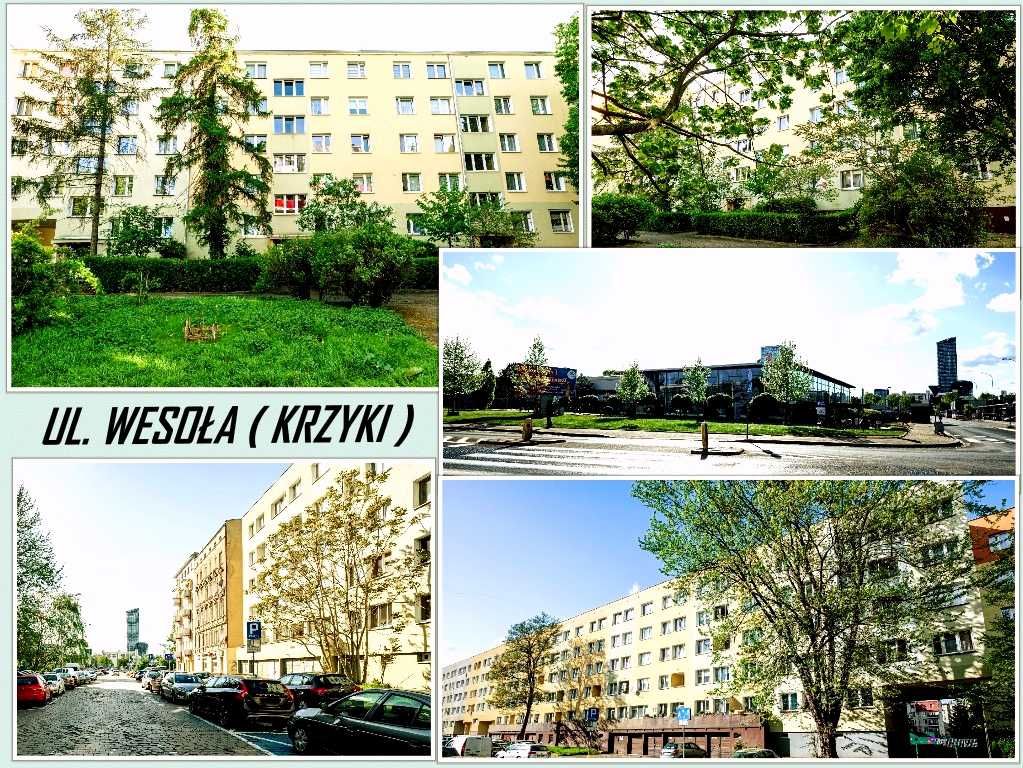 Wynajmę Mieszkanie 60m2, 3 Pokoje, balkon, blisko AquaPark & Wroclavia