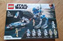 Lego star wars 75280 legion klonów 501