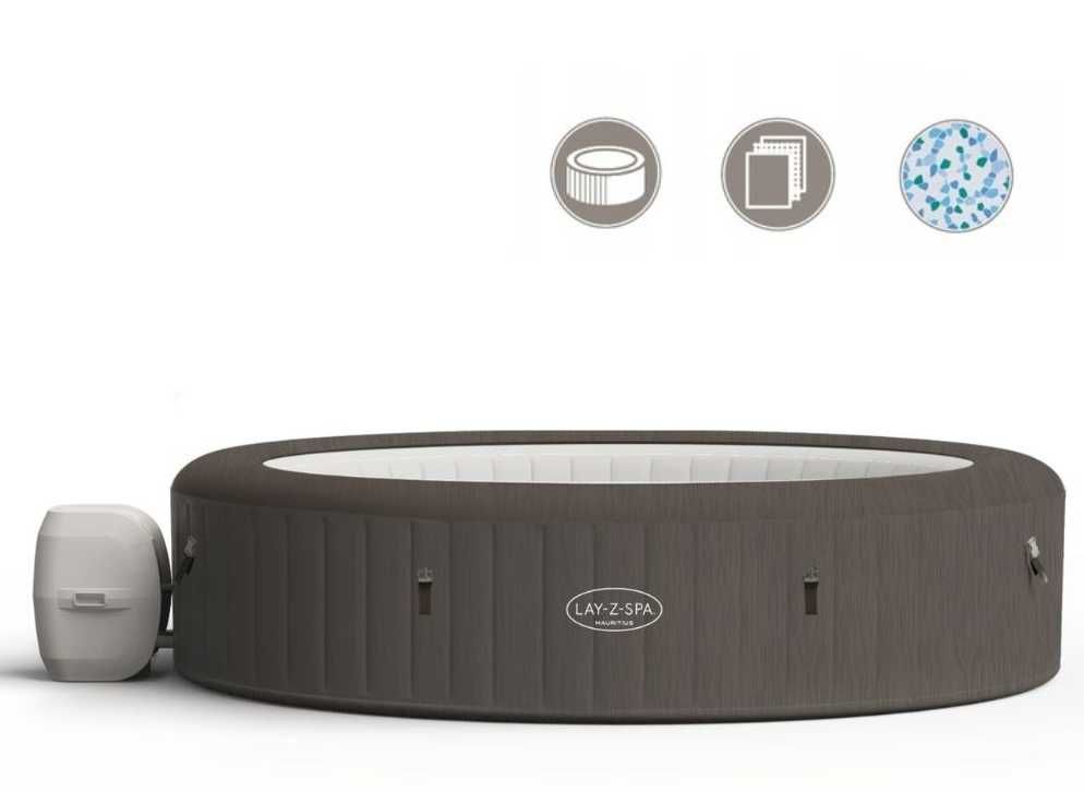 Jacuzzi Ogrodowe Bestway Dmuchane Lay-z Spa Mauritius