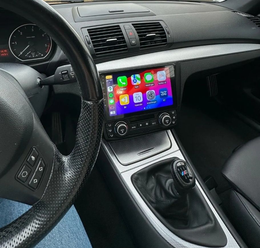 Radio Android BMW serii 1 E87 E81 E82 E88