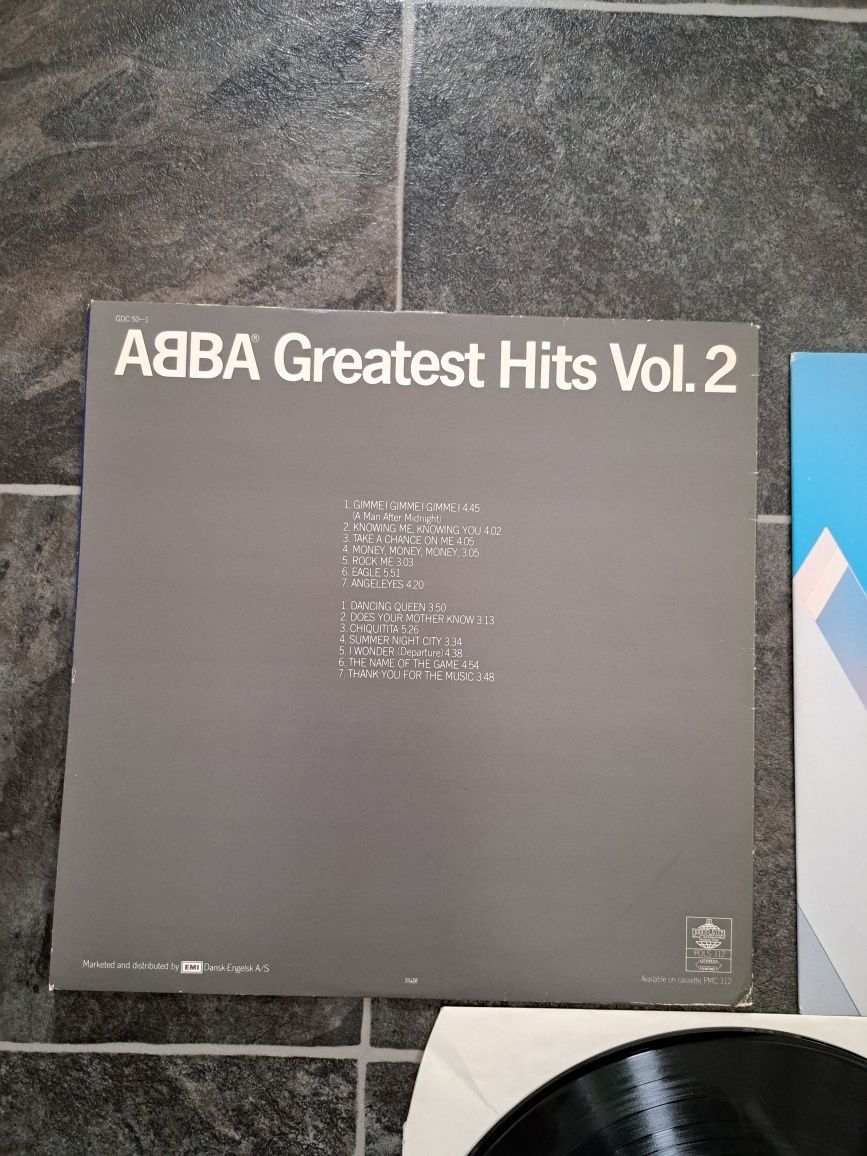 płyta winylowa ABBA-greatest hits-I wyd.