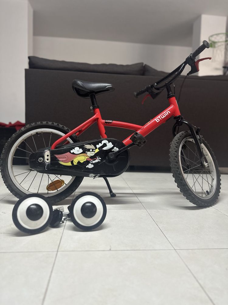 Bicicleta de Criança BTWIN, 4-6 anos, 16 polegadas,