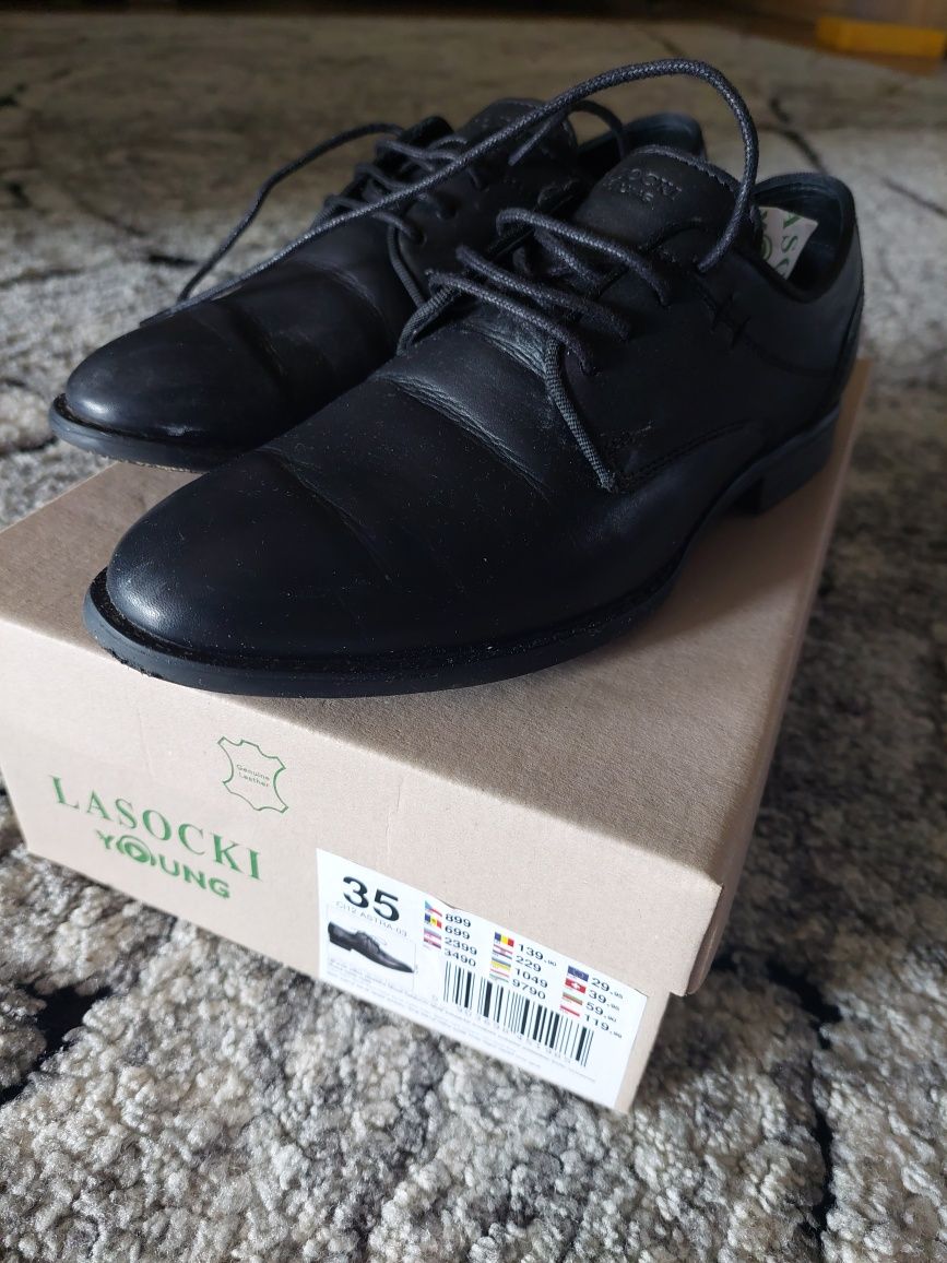 Buty chłopięce Lasocki 35
