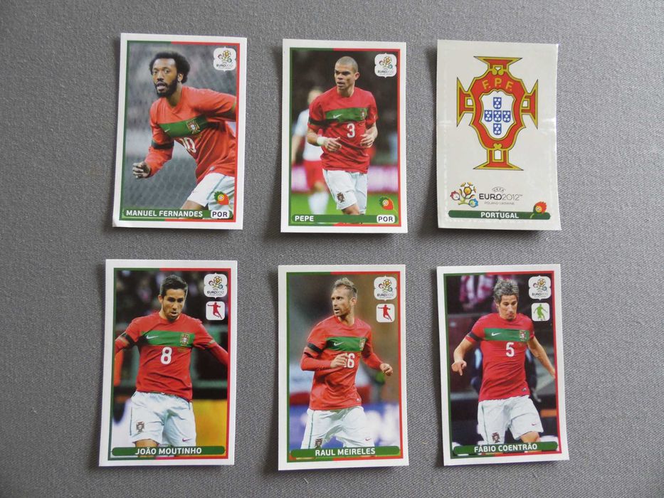 Colecção Portugal Euro 2012 Panini