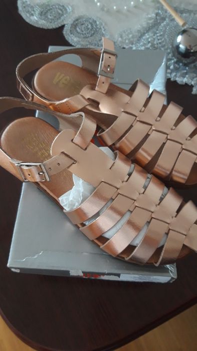 Sandałki z Verano gladiatorki