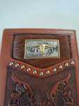 Portfel jedyny taki UNIKAT Byk RODEO BRIGALOW CountryClothingKopertowy