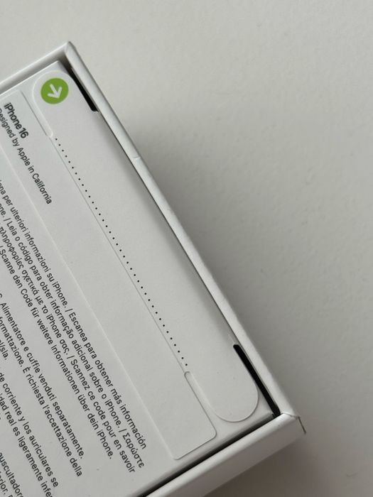 Iphone 16 128 gb novo selado