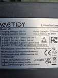 Bateria odkurzacz Vactidy