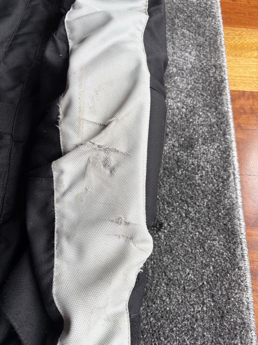 Fato mota  BMW TRAILGUARD com os interiores em GORE-TEX
