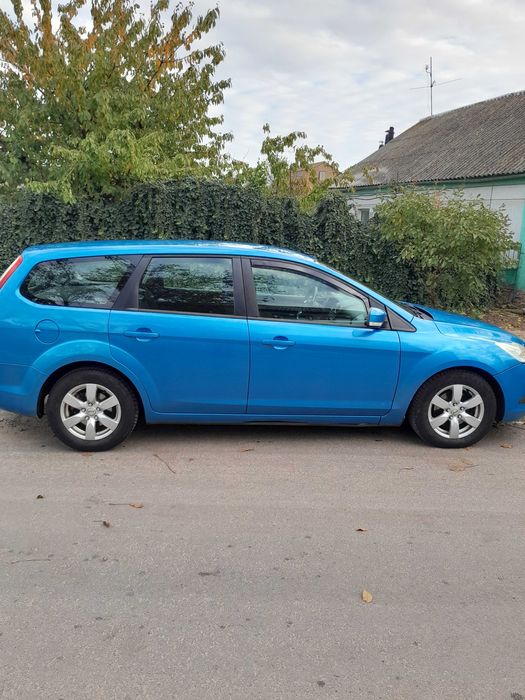 Форд фокус 2 рестайлінг