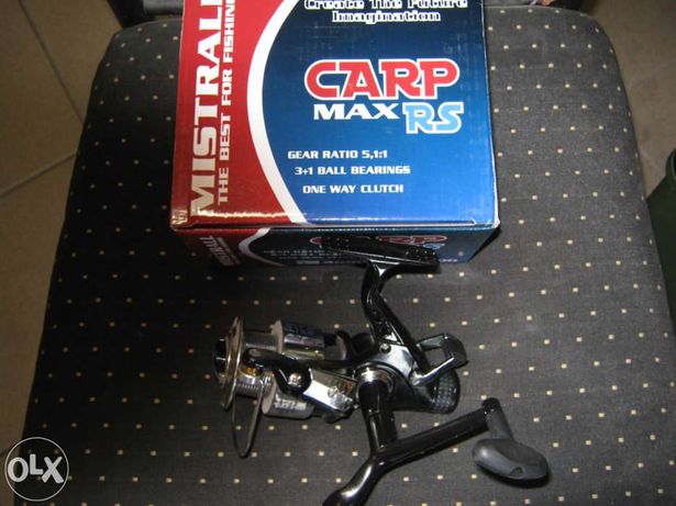 CarpMax RS Kołowrotek Mistrall
