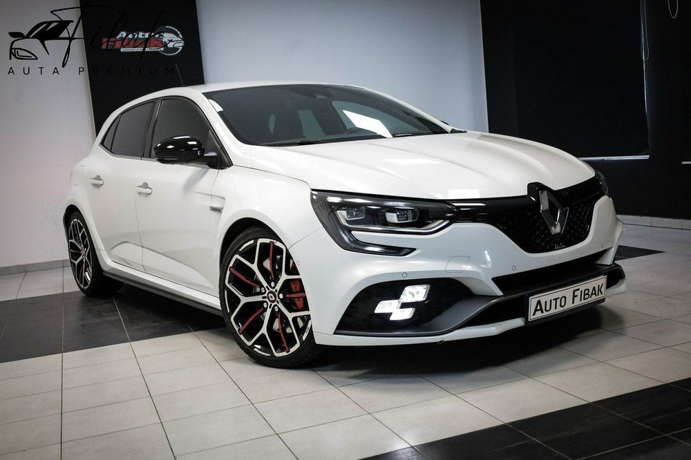 Renault Megane R.S TROPHY*Salon Polska*Bezwypadkowy*4Control*Biała Perła*Vat23%