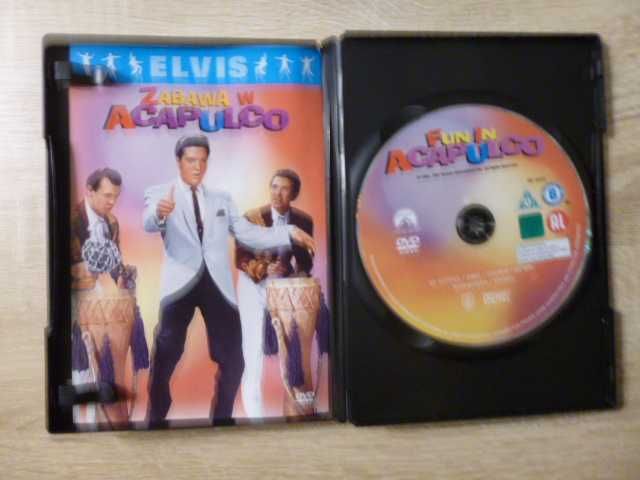 Zabawa w Acapulco - Elvis Presley - DVD napisy