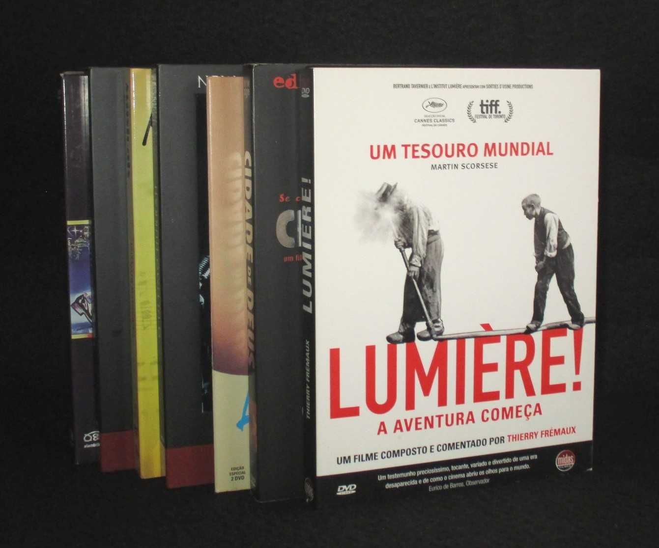 Colecção de DVD's Edição Especial Digipack Coleccionador