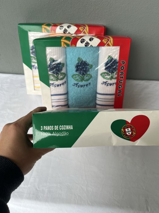 Panos de cozinha