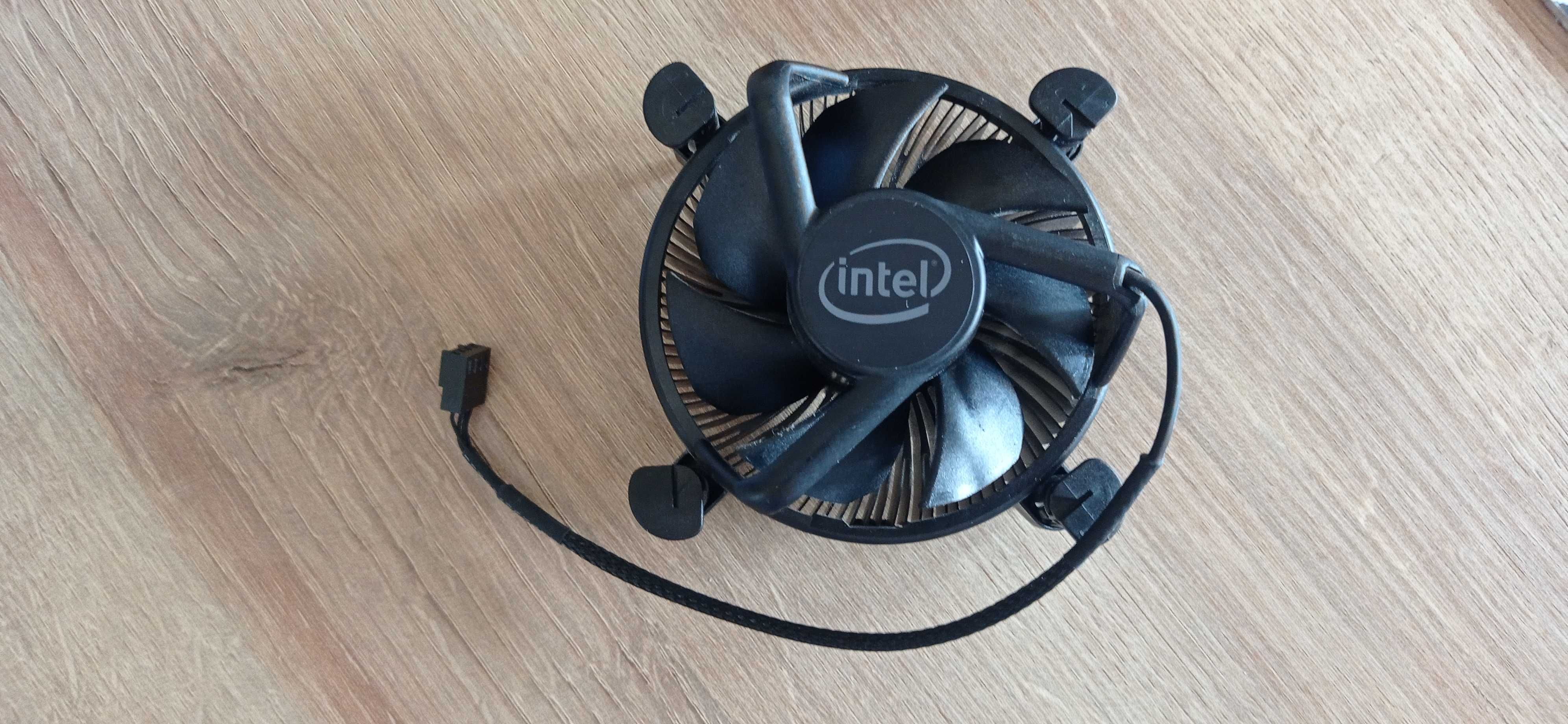 Chłodzenie procesora Intel