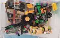 Legos montados sem esquema de montagem