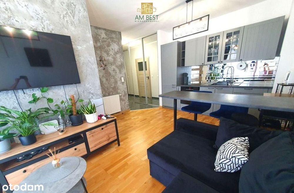 Bezczynszowe 2 pok. ul. Feliksa Stamma + taras 18m2 + piwnica