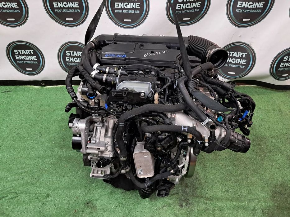 Motor BMW B47C20B Bi-Turbo BMW X1 18D 20D Serie 1 F70 F40 X2 serie 2 F74 MINI 2020-2025