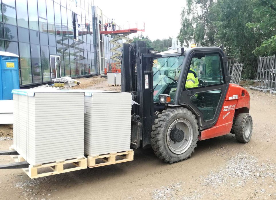 Wózek widłowy Linde Manitou sprzedaż wynajem wózki widłowe