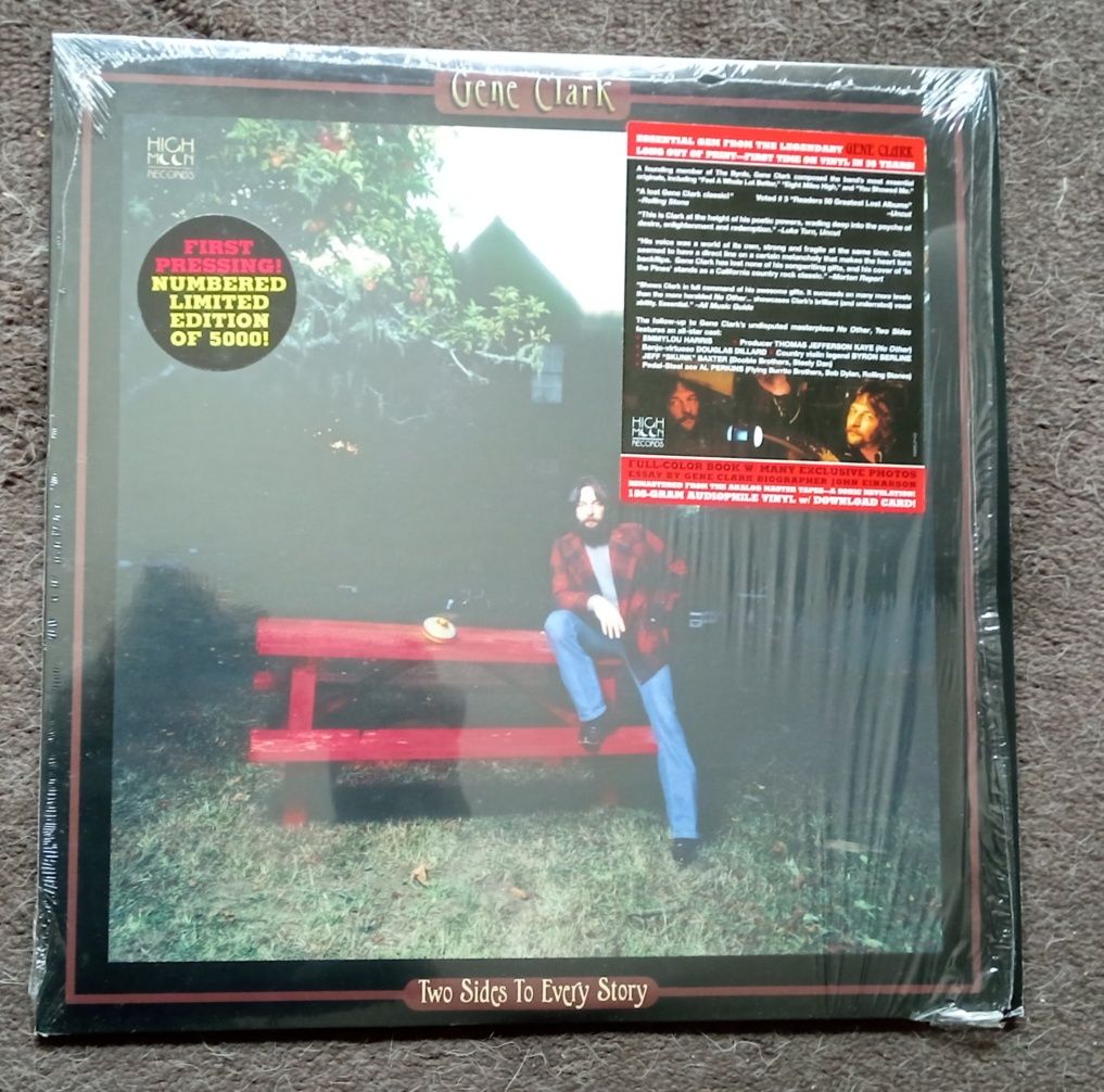 Gene Clark: Two Sides to Every Story as New top collector vinyl