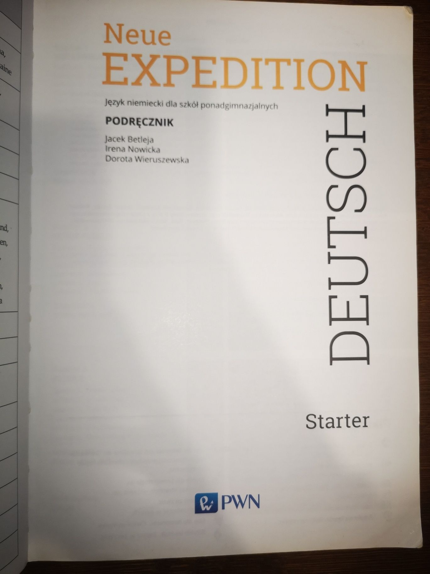 Neue Expedition deutsch starter